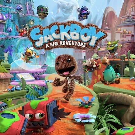 بازی Sackboy : A Big Adventure