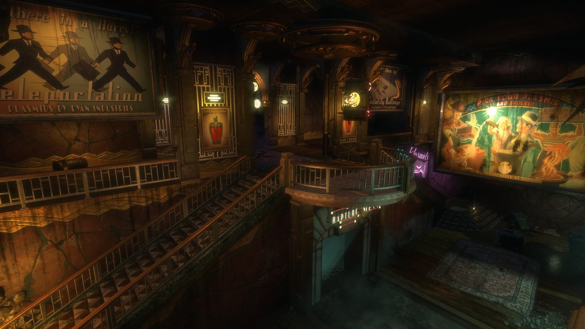 Bioshock: The Collection (Xbox ONE / Xbox Series X|S) — تصویر ۵