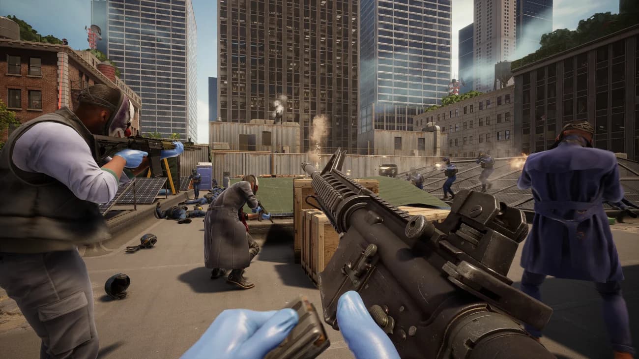 بازی PAYDAY 3 — تصویر ۶