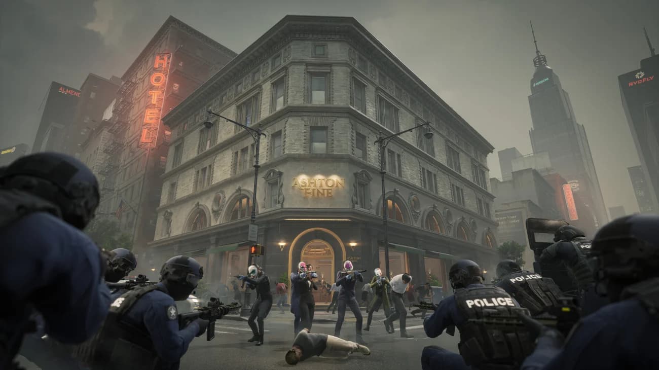 بازی PAYDAY 3 — تصویر ۵