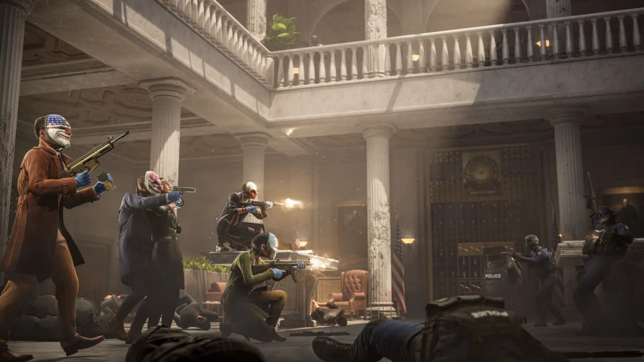 بازی PAYDAY 3 — تصویر ۴