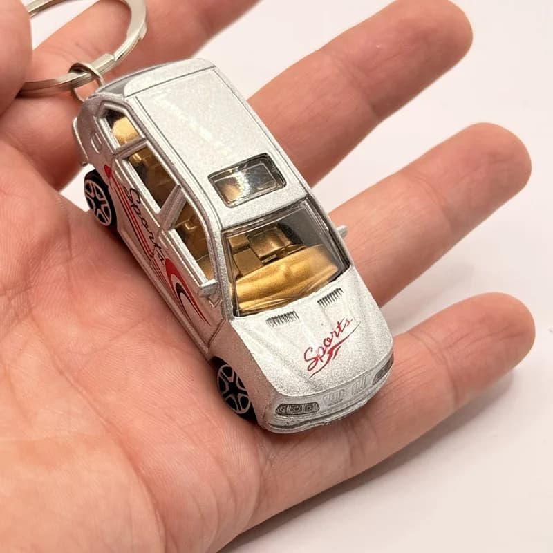جاکلیدی مدل ماشین کد SLVR01 — تصویر ۳