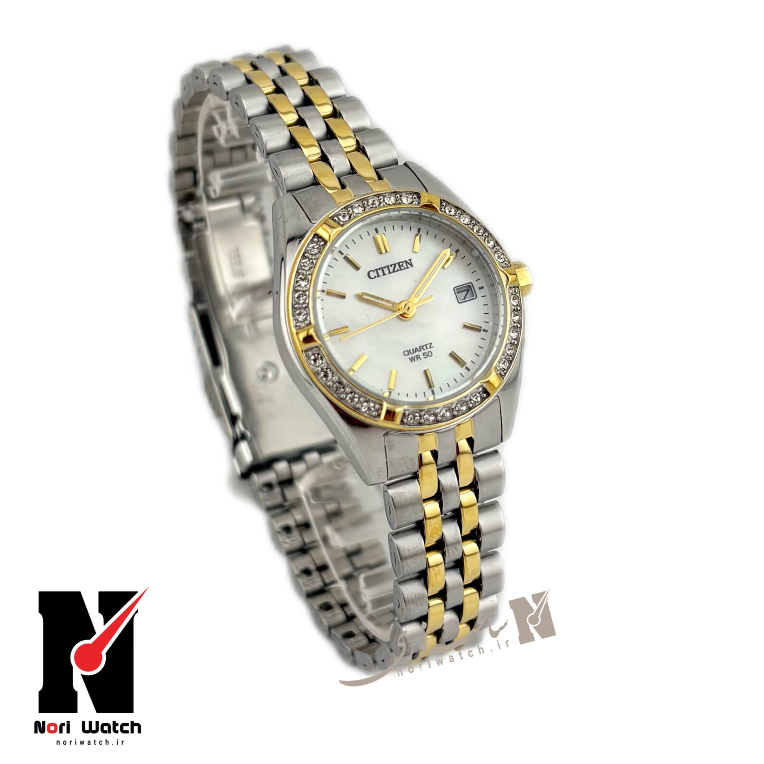 ساعت مچی زنانه سیتیزن مدل EU6064-54D اورجینال — تصویر ۶