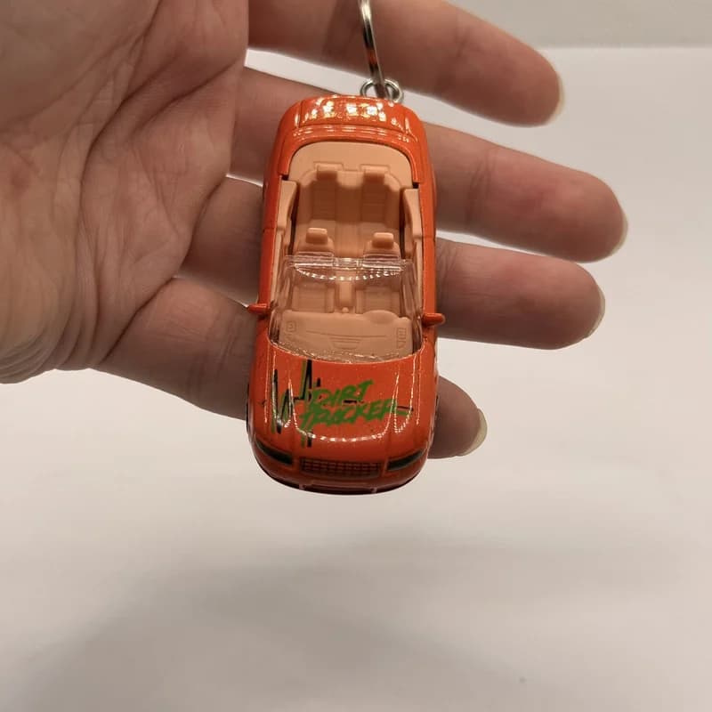 جاکلیدی مدل ماشین طرح کروک کد ORNG01 — تصویر ۶