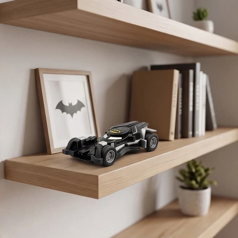 ماشین بازی مدل بتمن کد Batmobile 300 — تصویر ۳