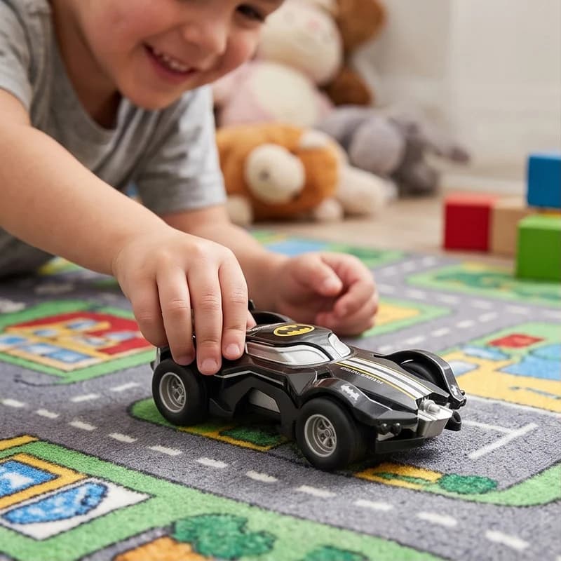 ماشین بازی مدل بتمن کد Batmobile 200 — تصویر ۵