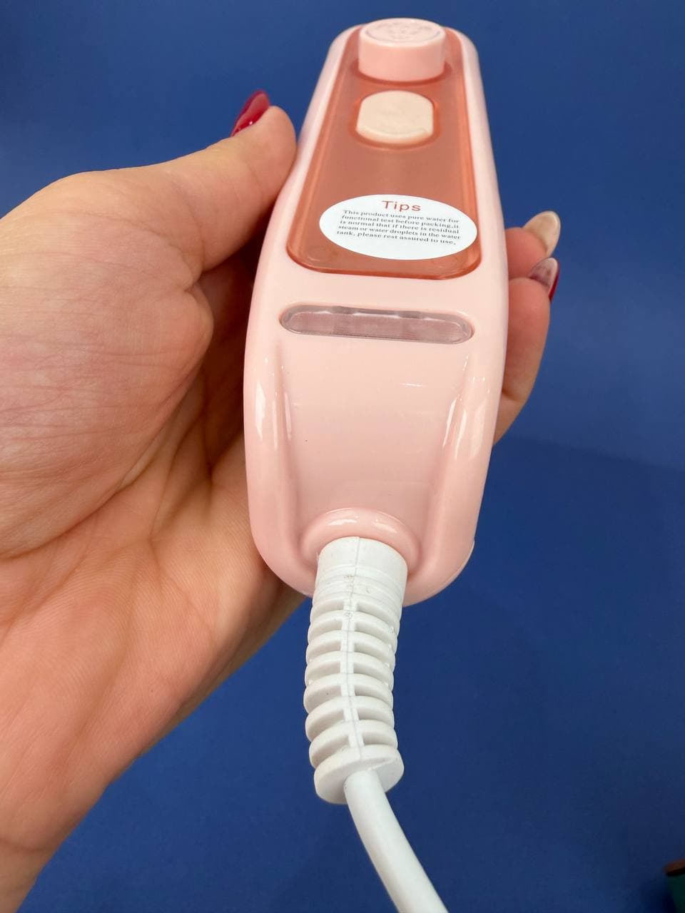 مینی اتو مسافرتی اورجینال مدل Dry Iron (مخزن دار) — تصویر ۶