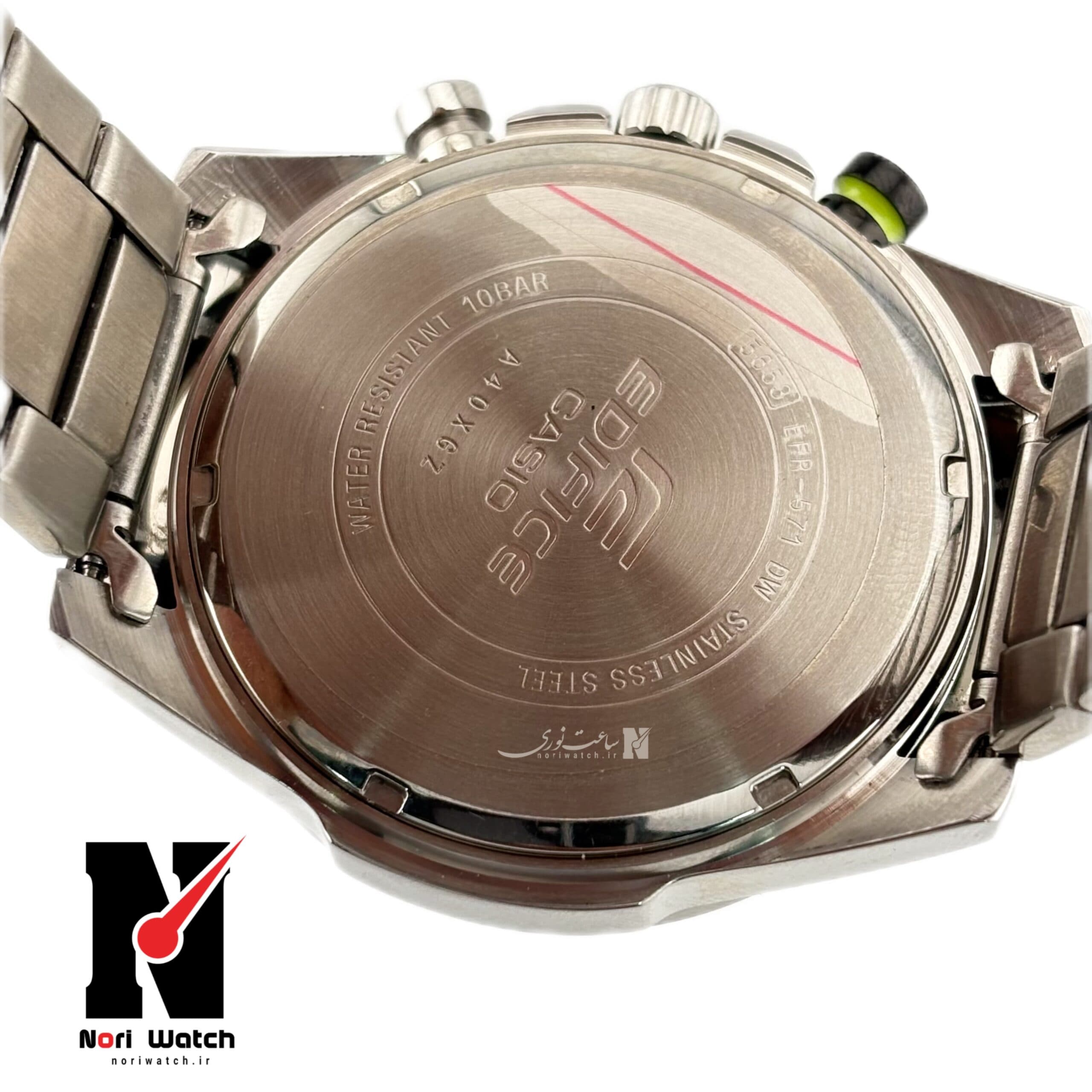 ساعت مچی مردانه کاسیو ادیفایس CASIO EDIFICE A40X62 — تصویر ۳