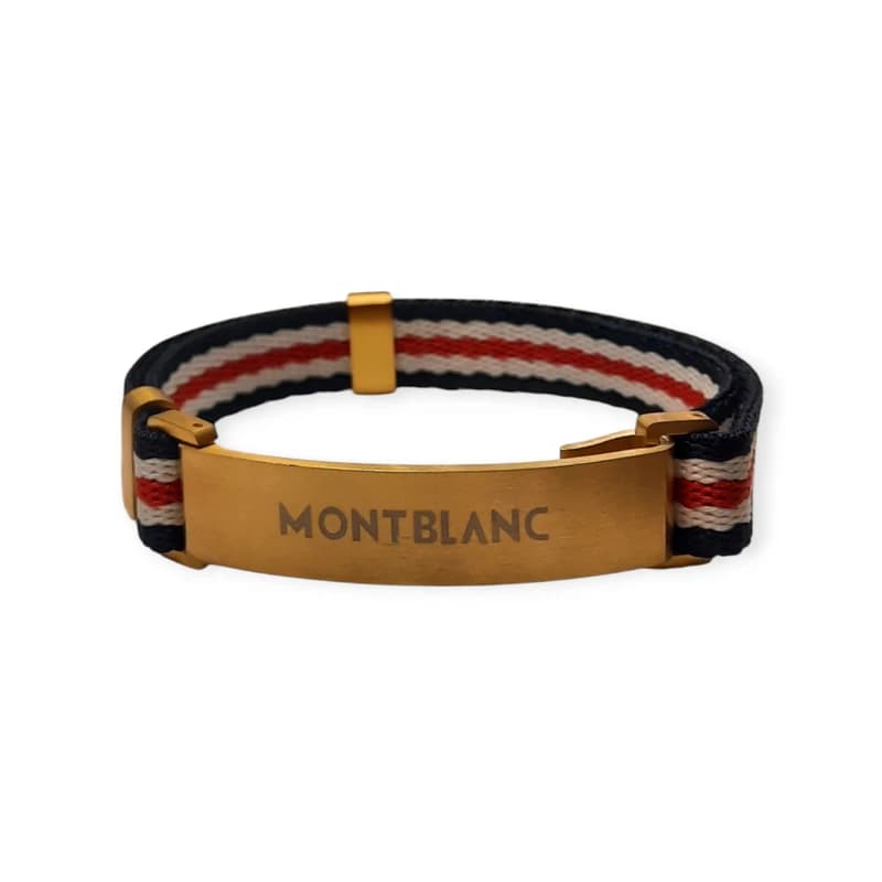 دستبند مردانه مدل Montblanc — تصویر ۲