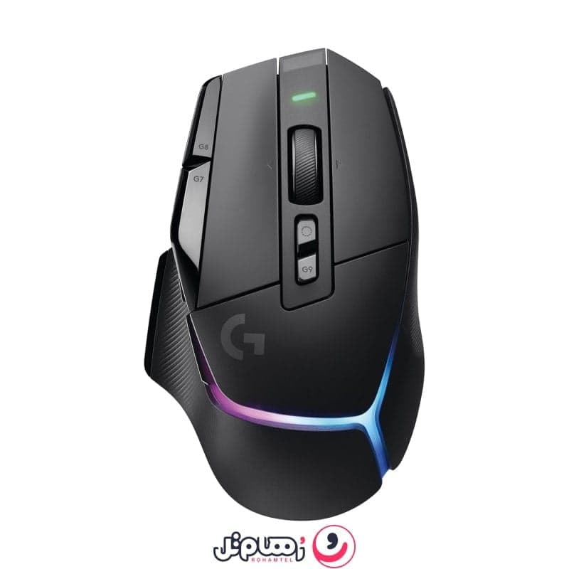 ماوس Logitech G502 X PLUS LIGHTSPEED — تصویر ۱۰
