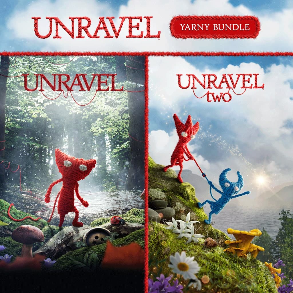 بازی Unravel Yarny Bundle
