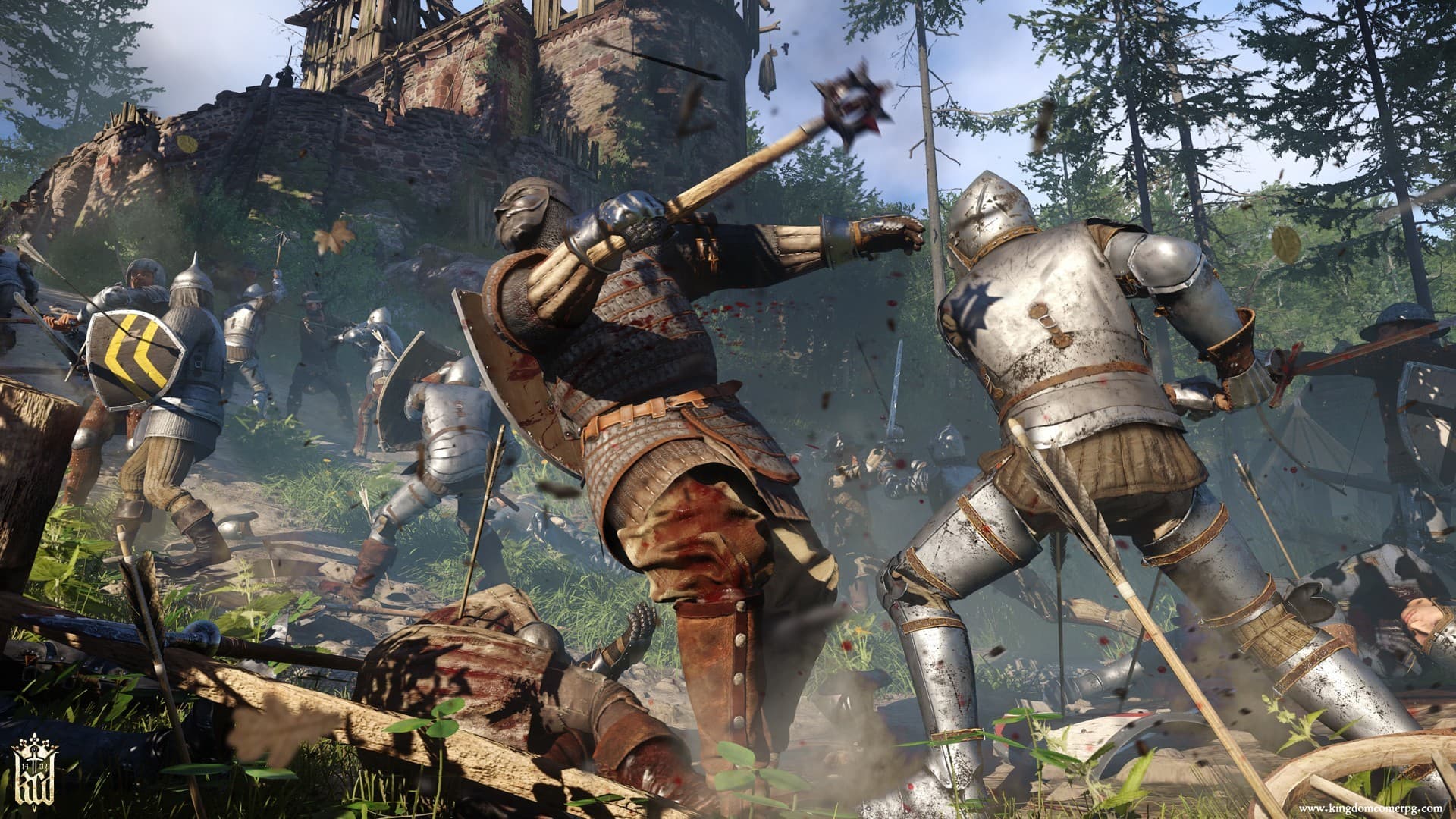 Kingdom Come: Deliverance Royal Edition (Xbox ONE / Xbox Series X|S) — تصویر ۳