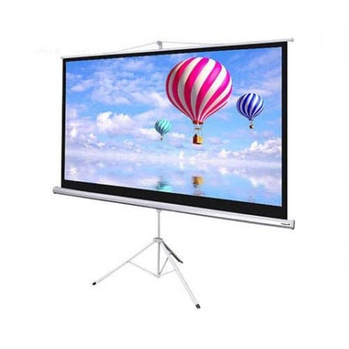 پرده نمایش پایه دار اسکوپ Scope 200*200