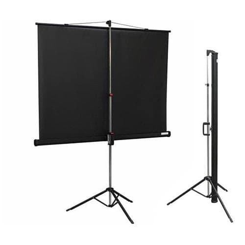 پرده نمایش پایه دار اسکوپ Scope 200*200 — تصویر ۳
