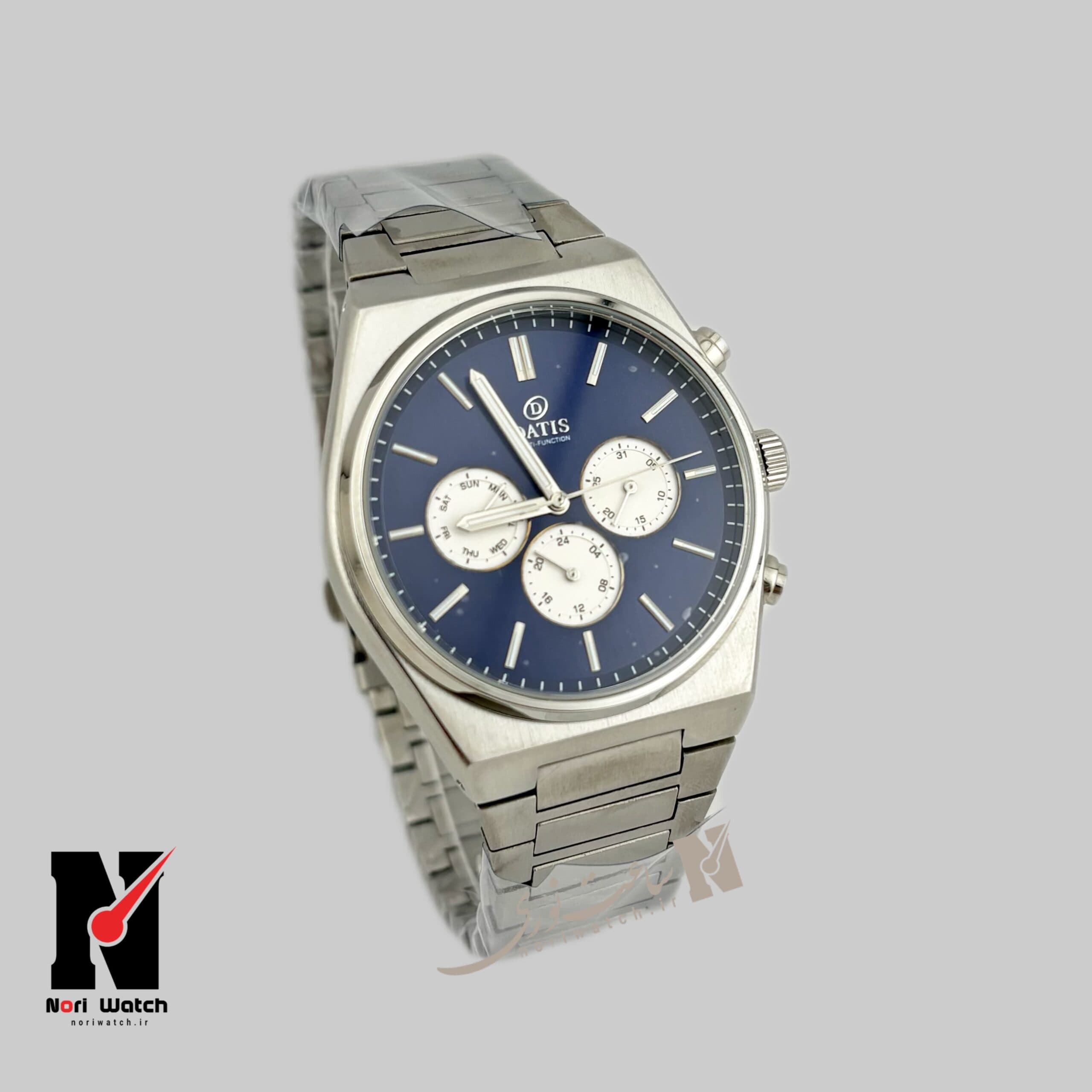 ساعت مچی مردانه داتیس فول تایم DATIS882G — تصویر ۲