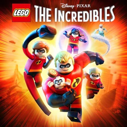 بازی LEGO The Incredibles