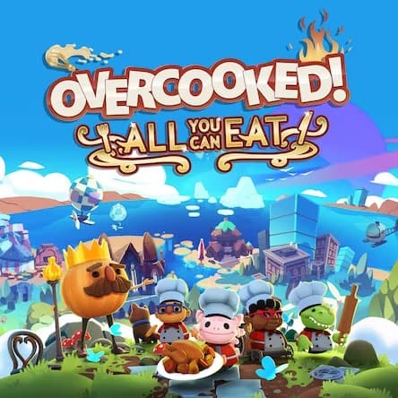 بازی Overcooked ! All You Can Eat