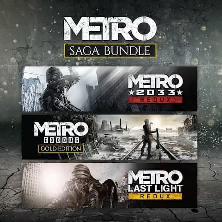 بازی Metro Saga Bundle