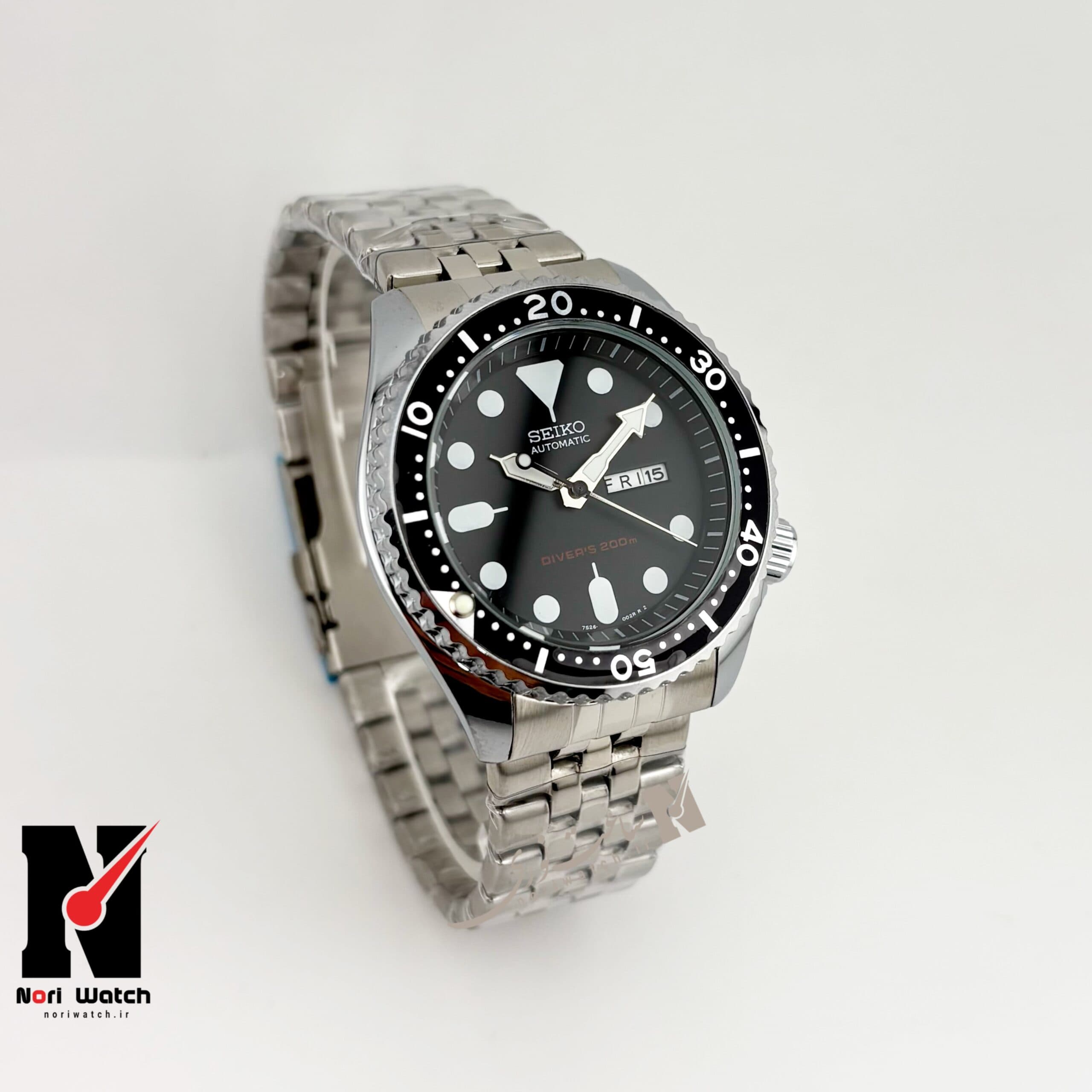 ساعت مچی مردانه سیکو غواصی seiko5