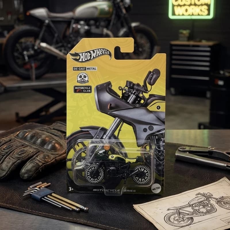 موتور هات ویلز مدل R nineT Racer — تصویر ۲