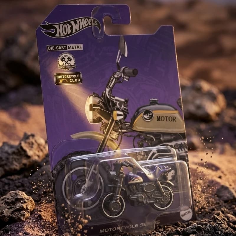 موتور هات ویلز مدل Honda Monkey Z50 — تصویر ۲
