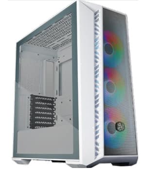 MASTERBOX 520 MESH WHITE کیس کامپیوتر کولر مستر