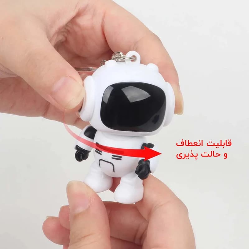 جاکلیدی مدل ربات چراغدار منعطف — تصویر ۴