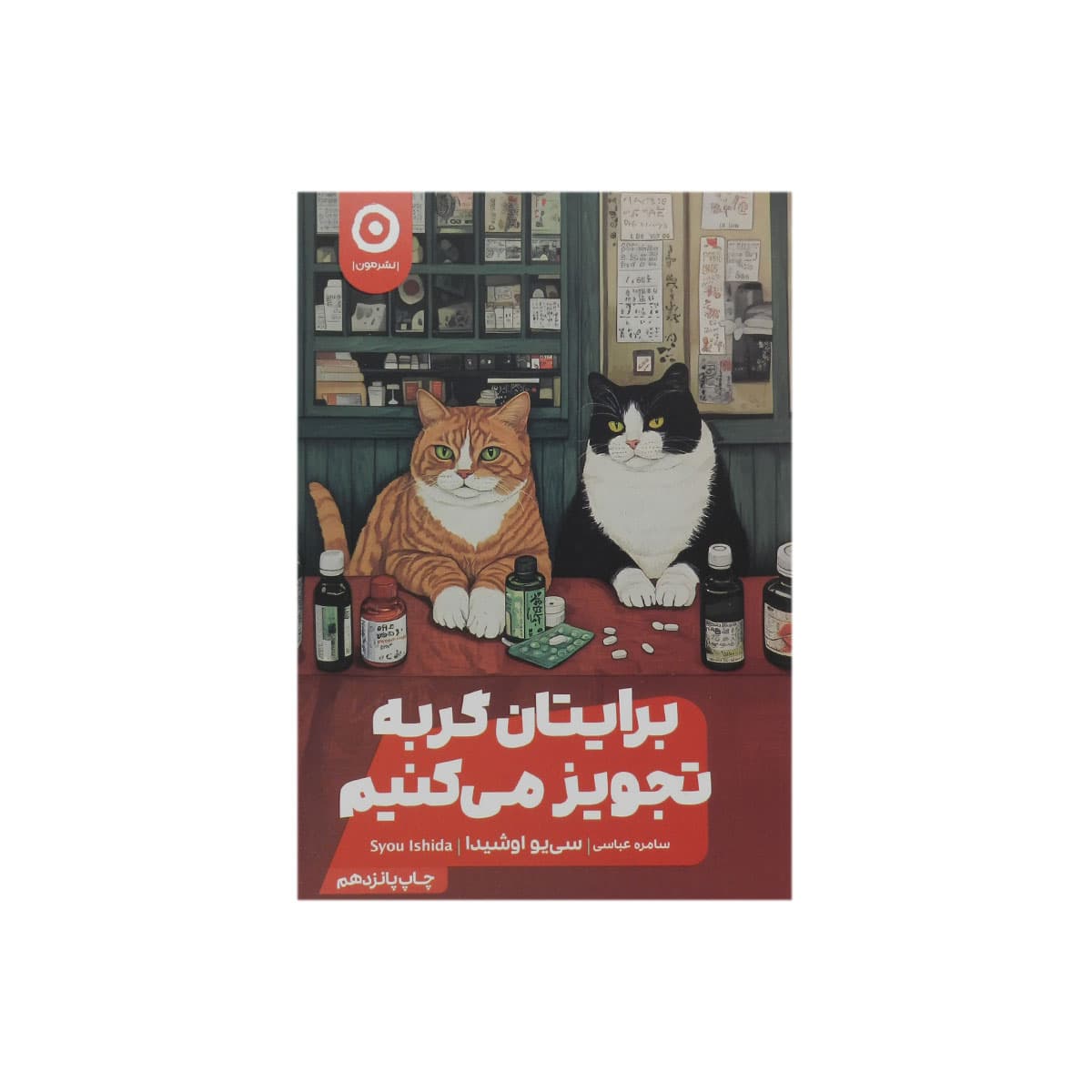 کتاب برایتان گربه تجویز می‌کنیم — تصویر ۳