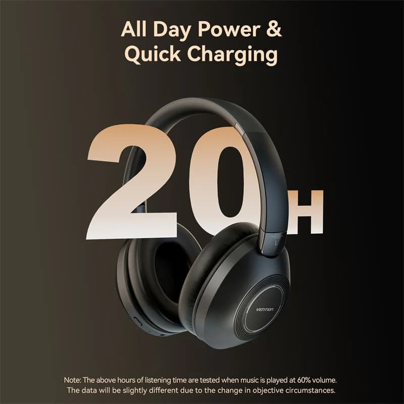 هدست وایرلس ونشن SoundMate S11 Black — تصویر ۵