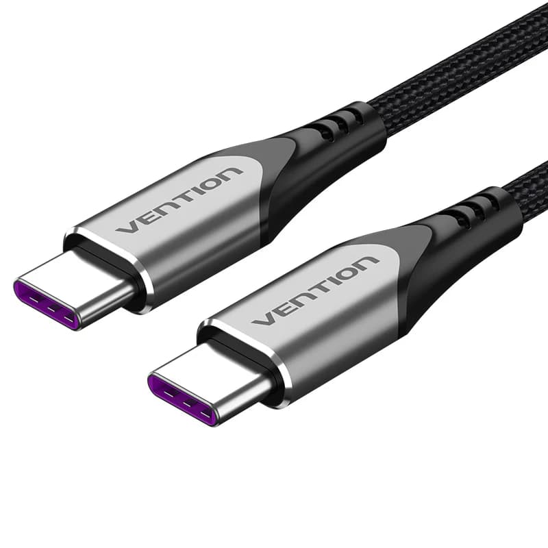 کابل ونشن USB 2.0 C Male to C Male 5A Cable مدل (TAEHF)
