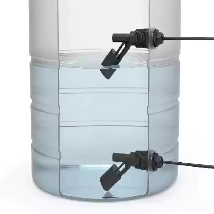 سنسور تعیین سطح مایع مغناطیسی YZ-3 + اتصالات — تصویر ۶