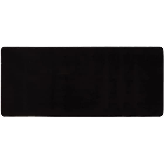 ماوس پد گیمینگ مشکی ساده ابعاد MOUSEPAD 80*30