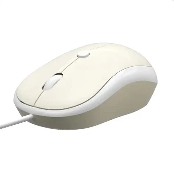 ماوس باسیم مافی مدل M5 Rice White