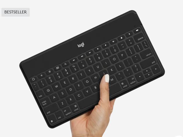 کیبور لاجیتک Logitech Keys-to-Go — تصویر ۵