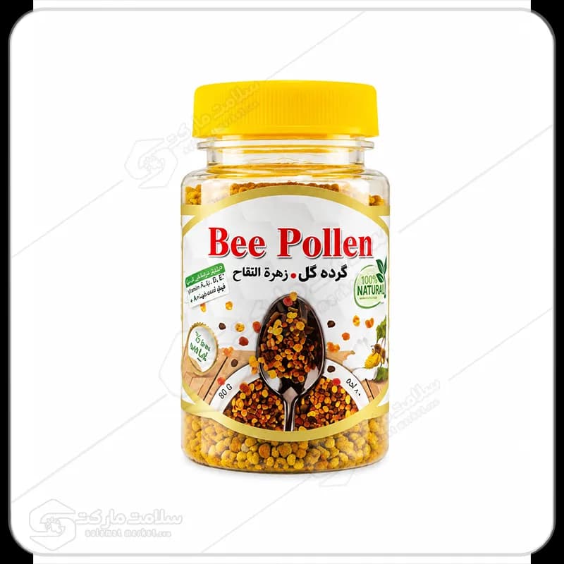 گرده گل زرین بهار | 80 گرم