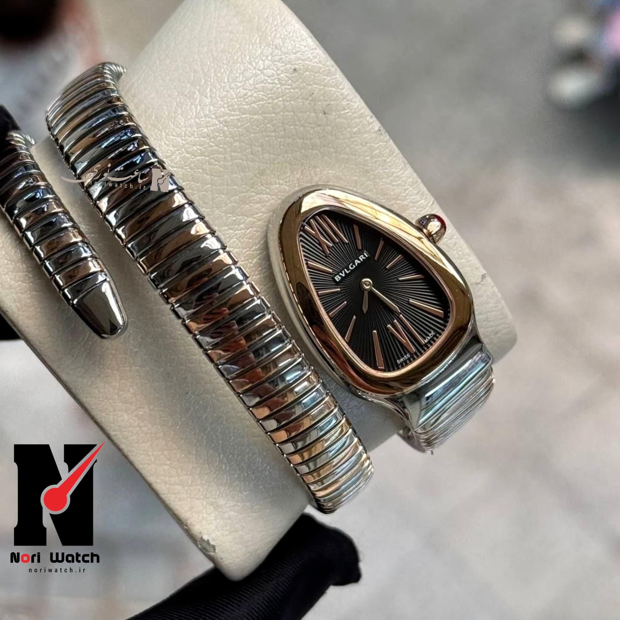 ساعت مچی زنانه بولگاری ماری Bvlgari Serpenti Tubogas1434