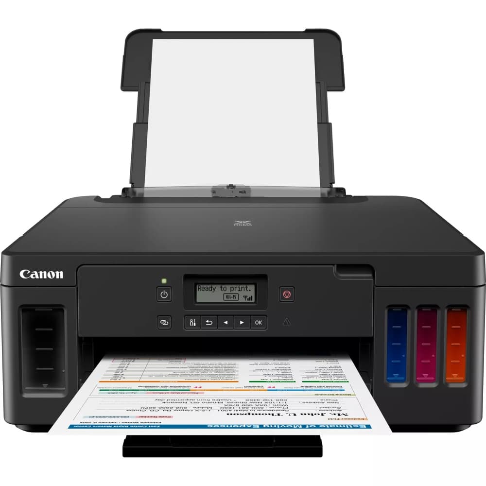 پرينتر تک کاره جوهرافشان کانن مدل PIXMA G5040DW — تصویر ۲