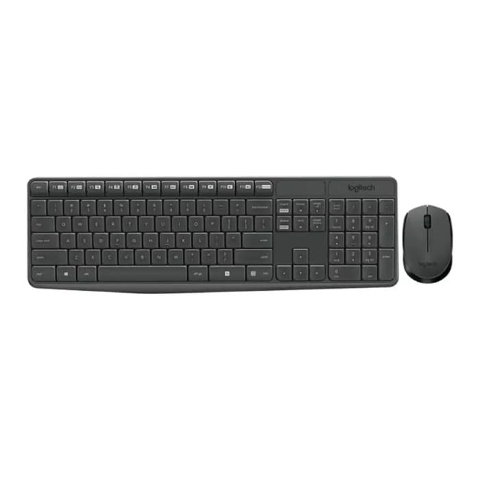کیبورد و موس بی سیم MK235