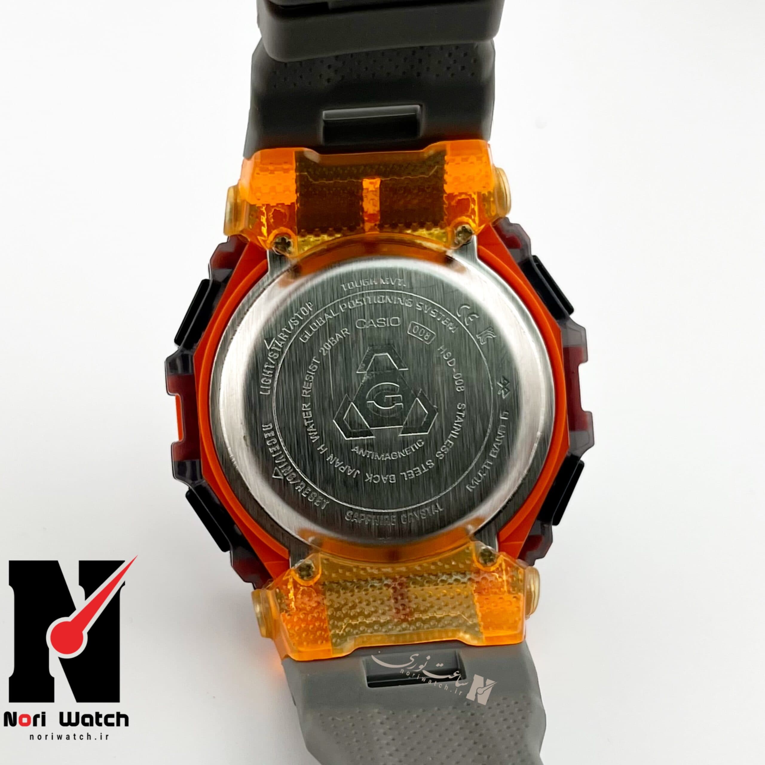ساعت جیشاک G-SHOCK GBX100_008 — تصویر ۴
