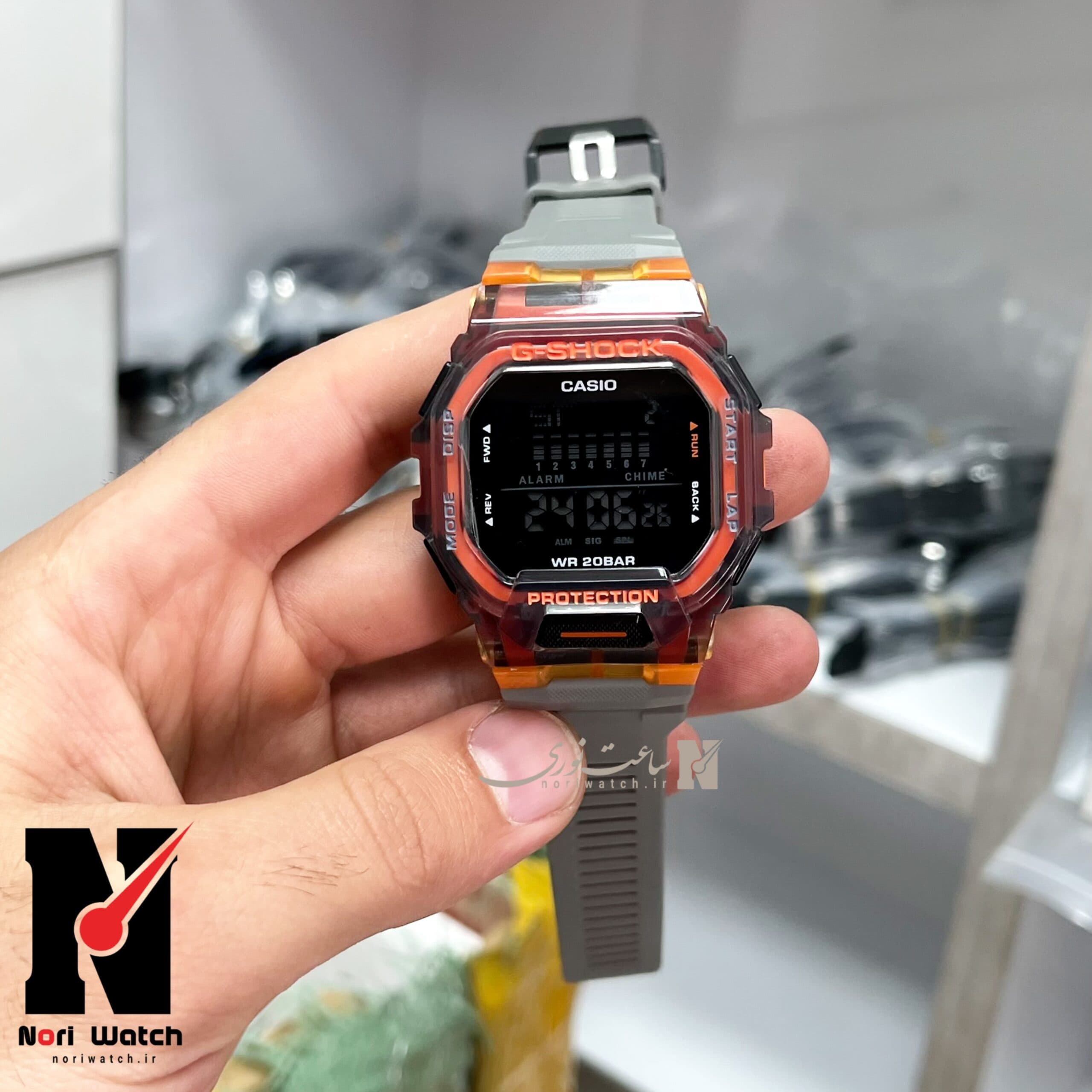 ساعت جیشاک G-SHOCK GBX100_008 — تصویر ۳