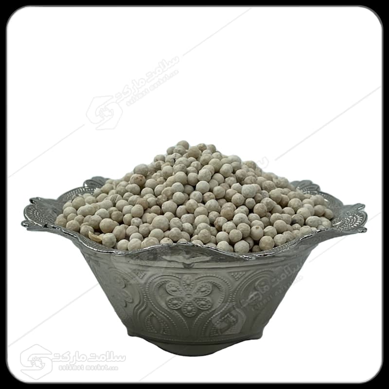 فلفل سفید درشت | 100 گرمی