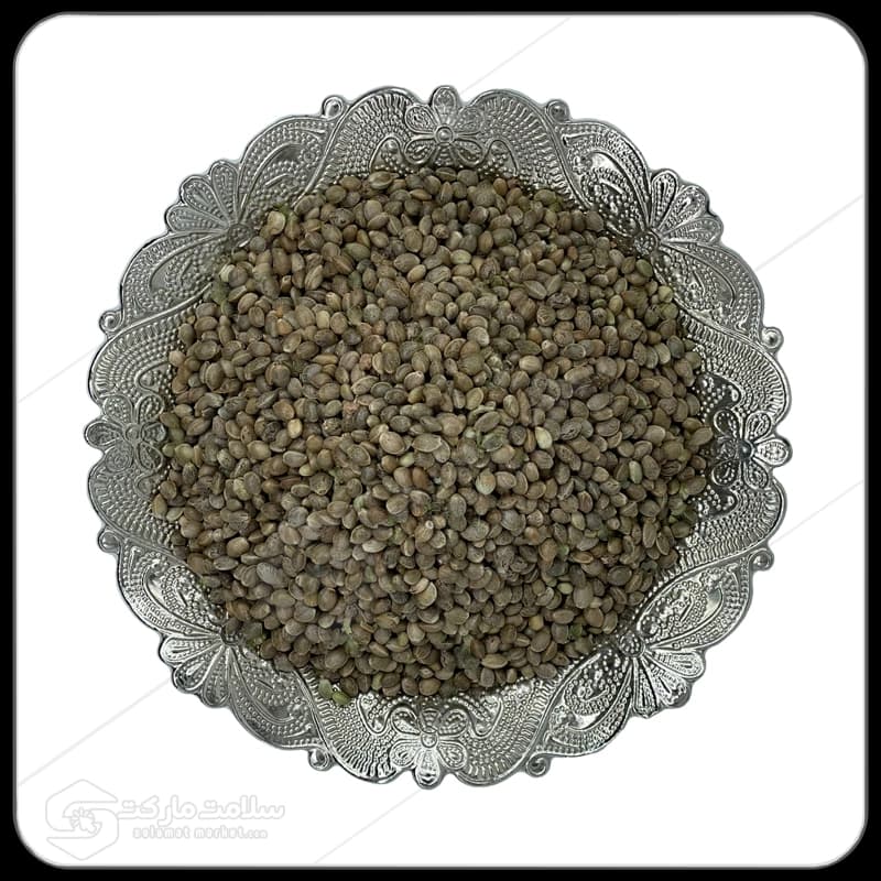 شاهدانه درشت اعلا | 500 گرمی — تصویر ۲