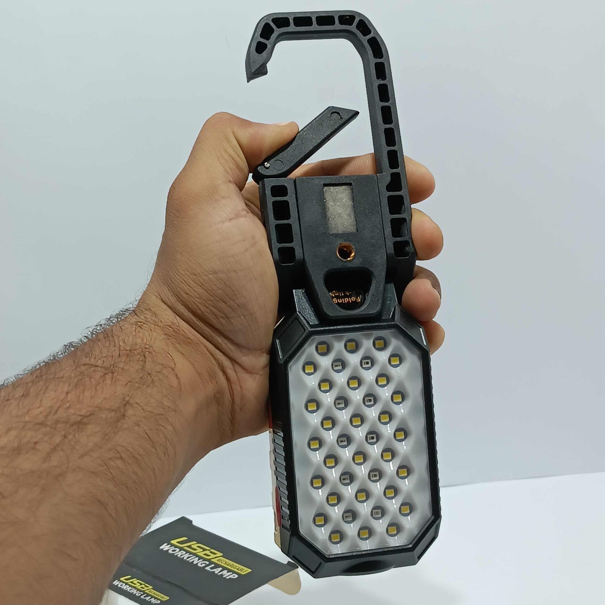 چراغ کمپینگ w599b شارژی متوسط کد 190