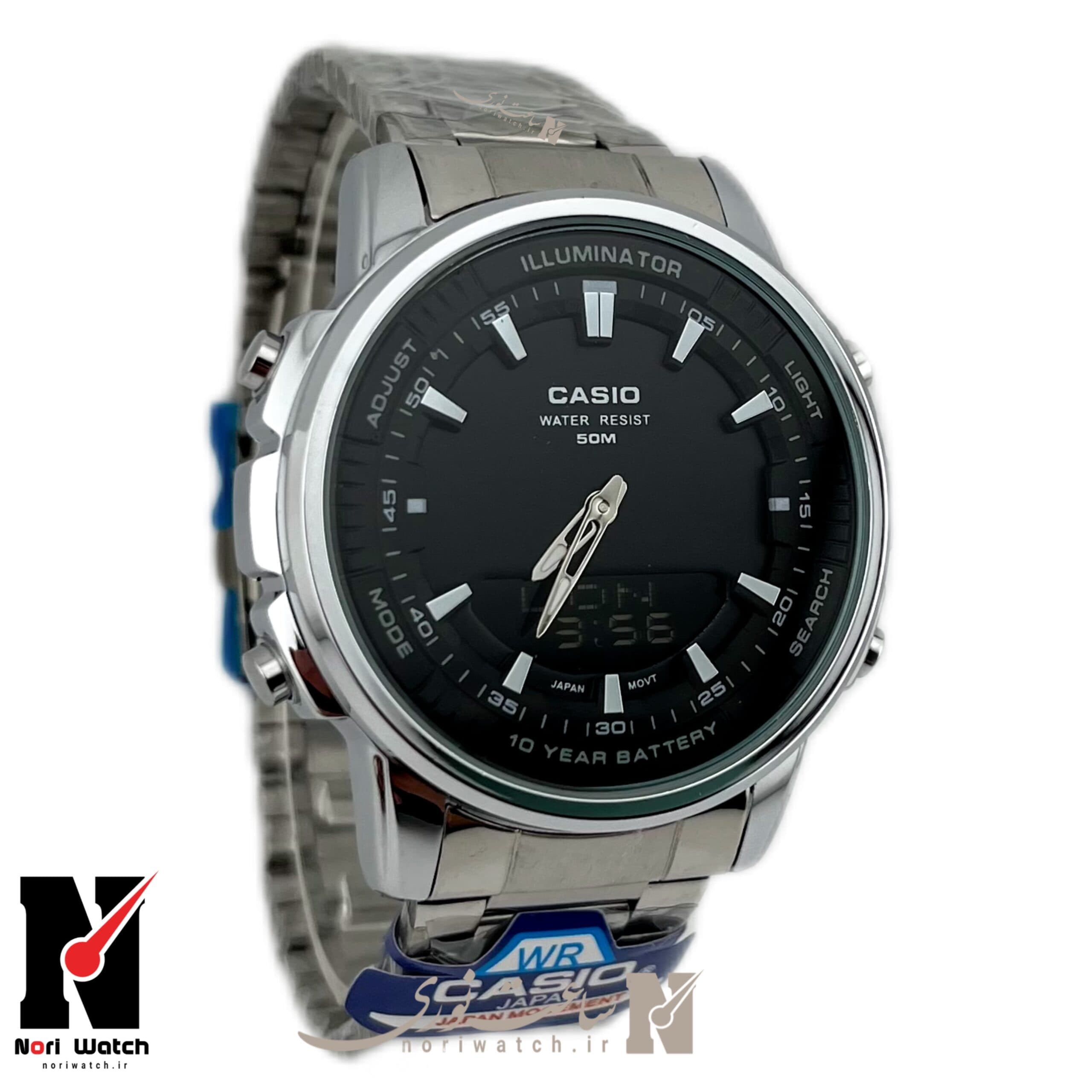 ساعت مچی مردانه کاسیو دو زمانه CASIO 880_5574
