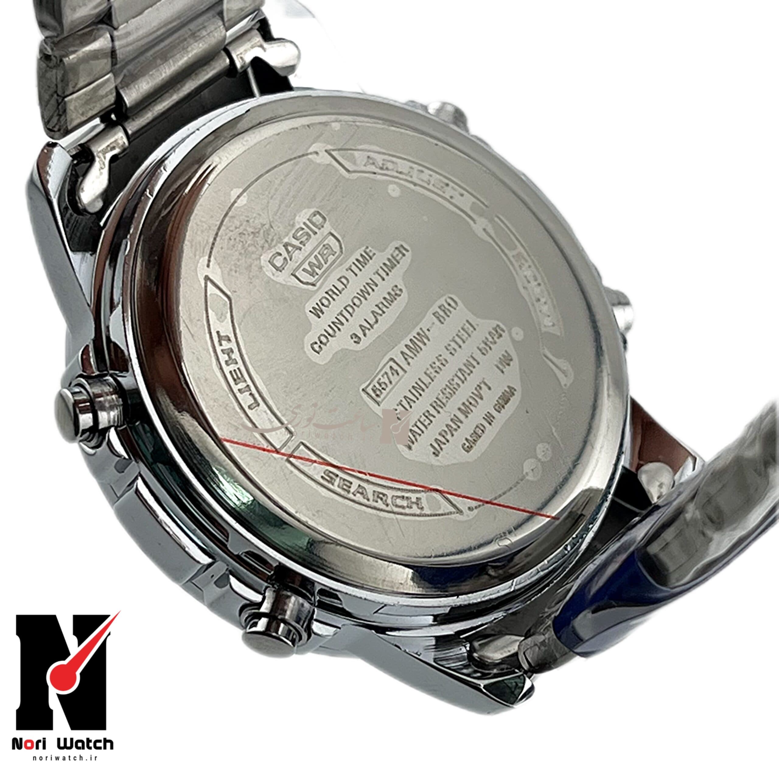 ساعت مچی مردانه کاسیو CASIO 880_5477 — تصویر ۵