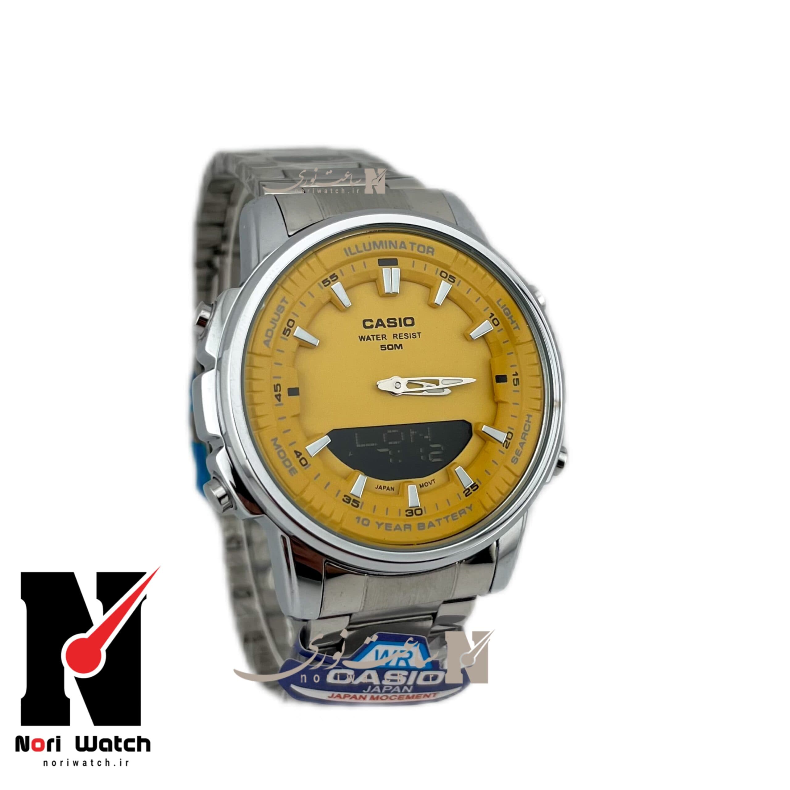 ساعت مچی مردانه کاسیو CASIO 880_5477 — تصویر ۲