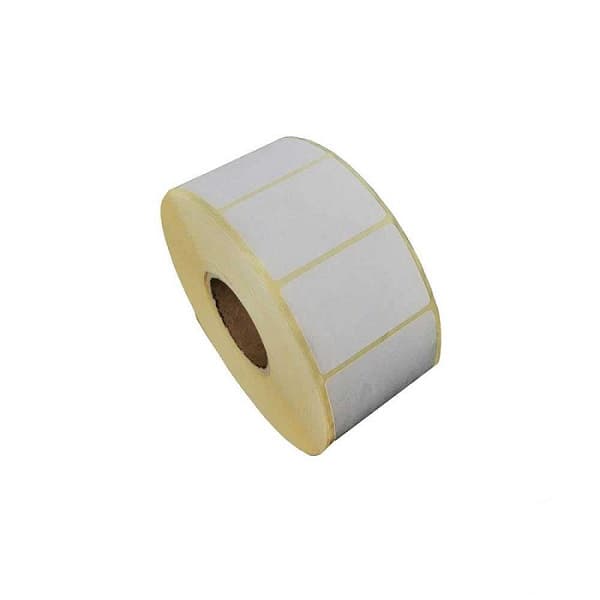 لیبل (برچسب) کاغذی تک ردیفه 51×34 رول 1500 تایی