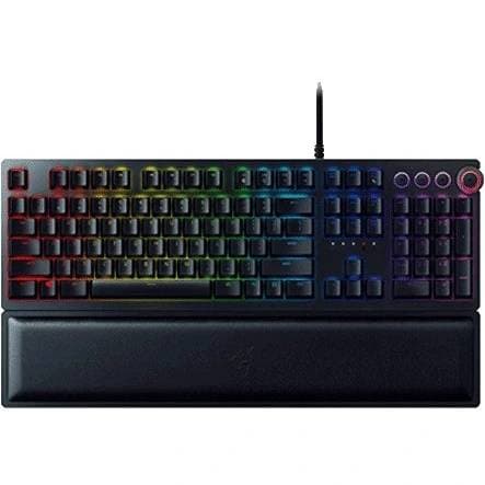 کیبورد گیمینگ ریزر مدل Huntsman Elite PurpleSwitch