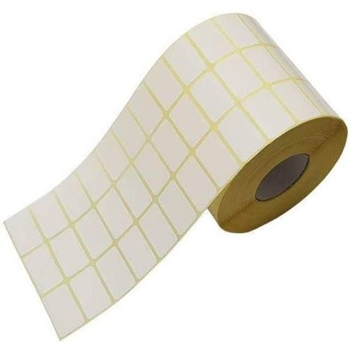 لیبل (برچسب) کاغذی سه ردیفه 35×25 رول 6000 تایی