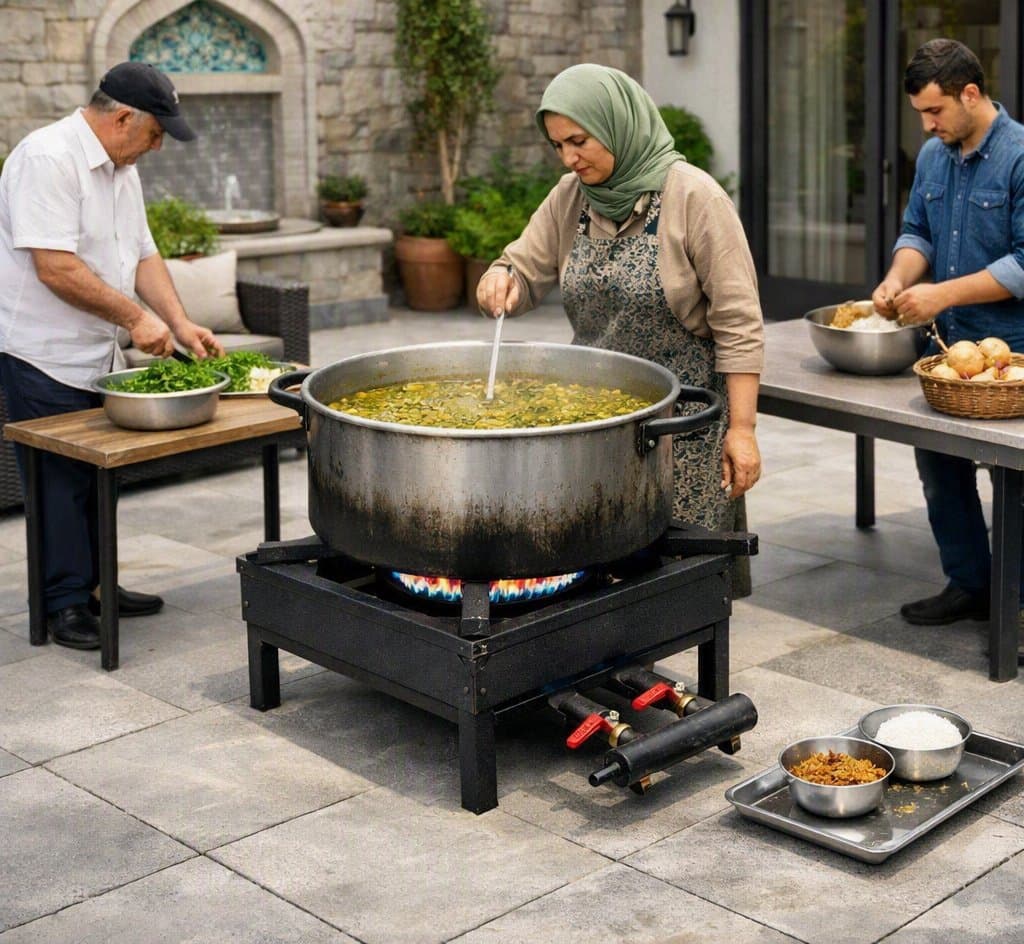اجاق پروفیلی دو شعله 50*50 شیر معمولی — تصویر ۲